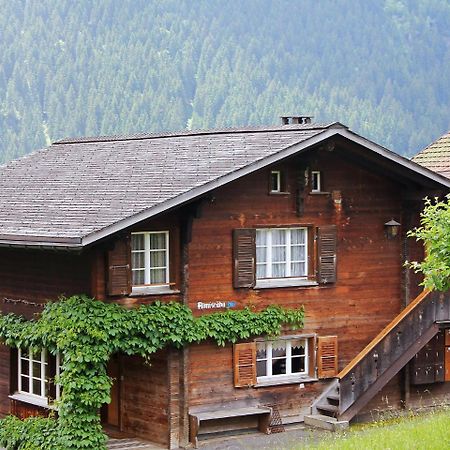 Apartment Chalet Almisraeba By Interhome Grindelwald Zewnętrze zdjęcie