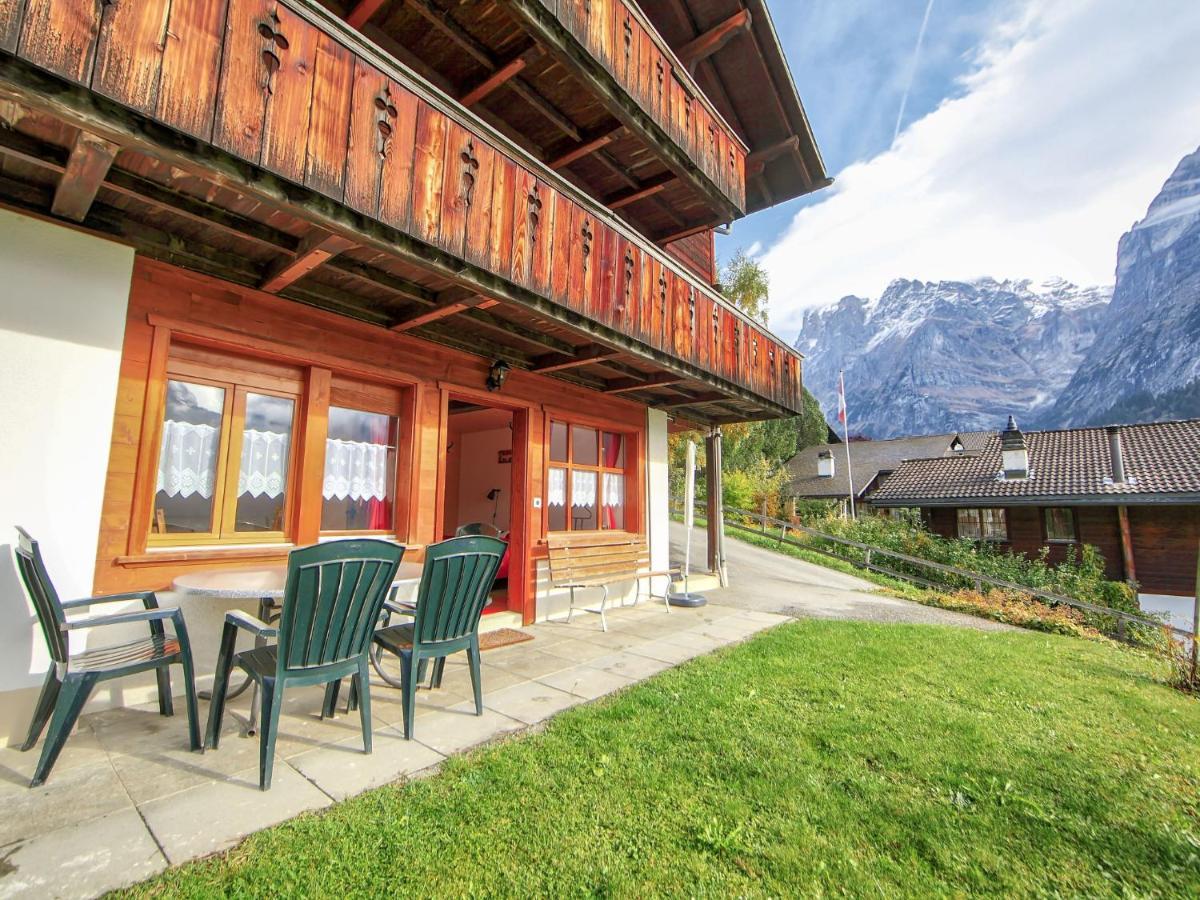 Apartment Chalet Almisraeba By Interhome Grindelwald Zewnętrze zdjęcie
