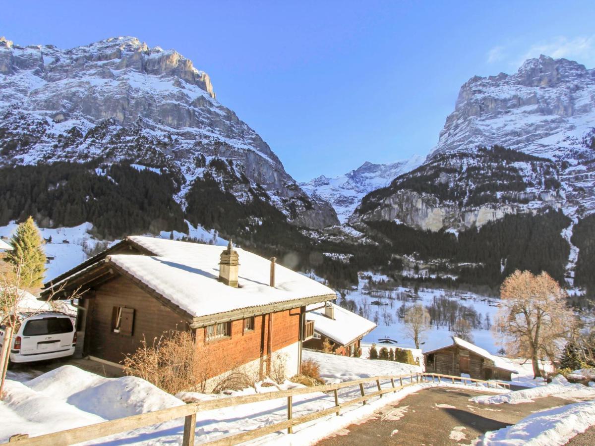 Apartment Chalet Almisraeba By Interhome Grindelwald Zewnętrze zdjęcie