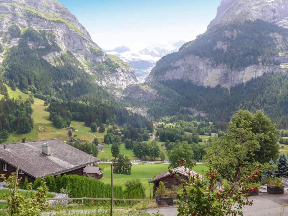Apartment Chalet Almisraeba By Interhome Grindelwald Zewnętrze zdjęcie