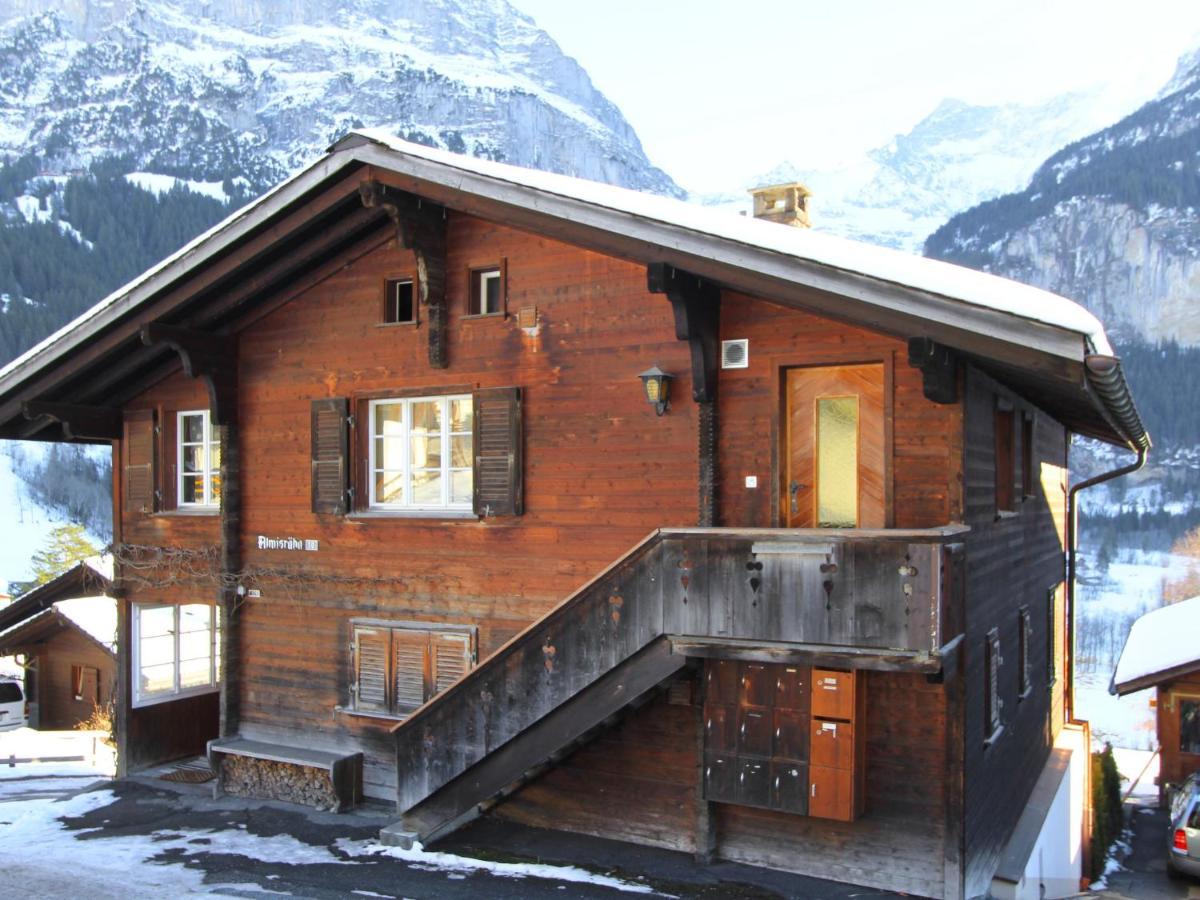 Apartment Chalet Almisraeba By Interhome Grindelwald Zewnętrze zdjęcie