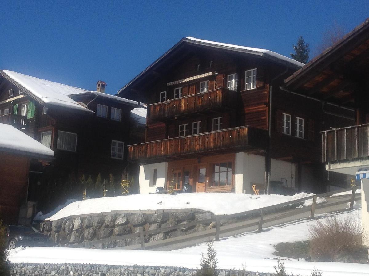 Apartment Chalet Almisraeba By Interhome Grindelwald Zewnętrze zdjęcie