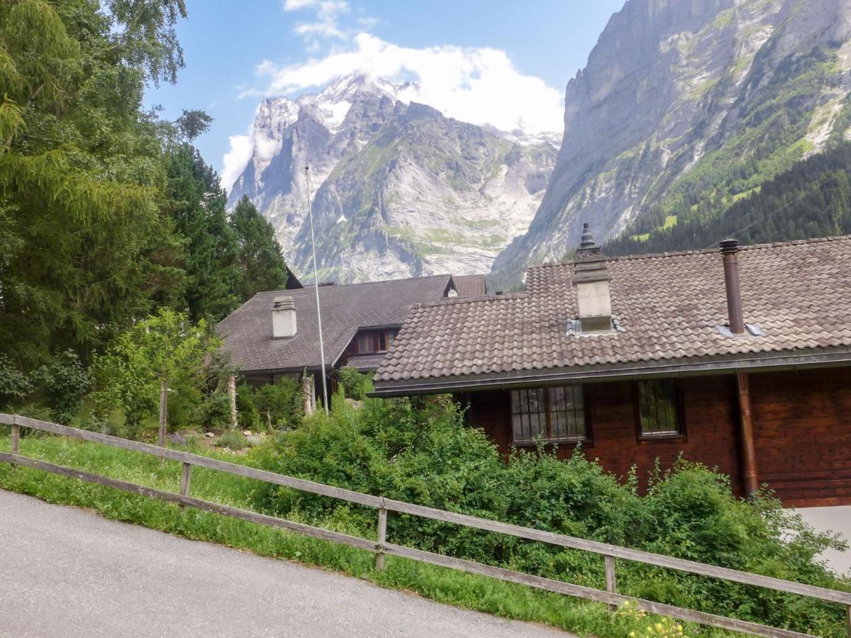 Apartment Chalet Almisraeba By Interhome Grindelwald Zewnętrze zdjęcie