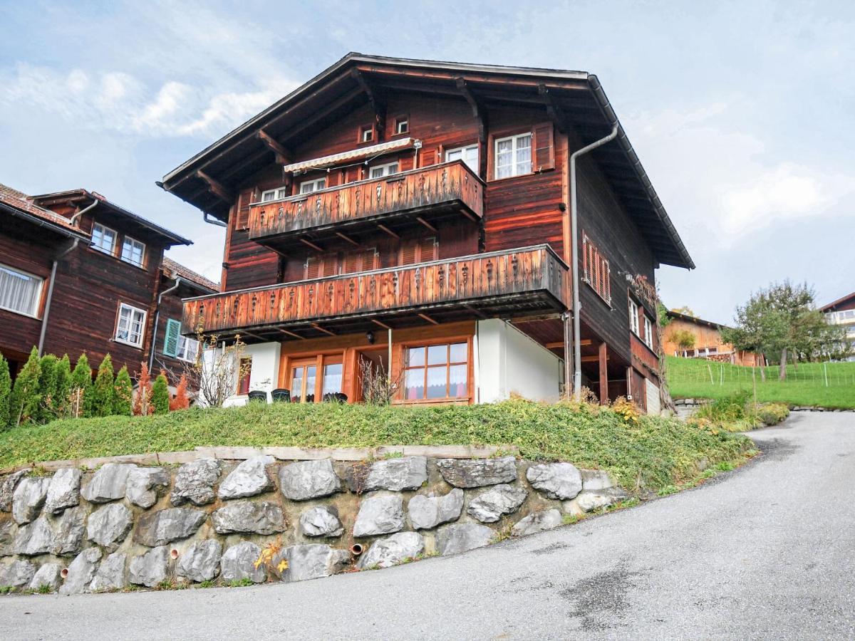 Apartment Chalet Almisraeba By Interhome Grindelwald Zewnętrze zdjęcie