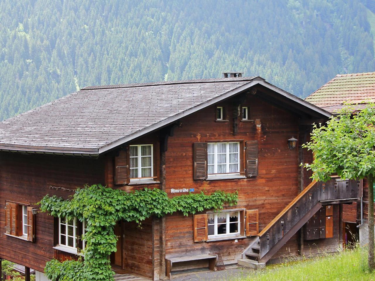 Apartment Chalet Almisraeba By Interhome Grindelwald Zewnętrze zdjęcie
